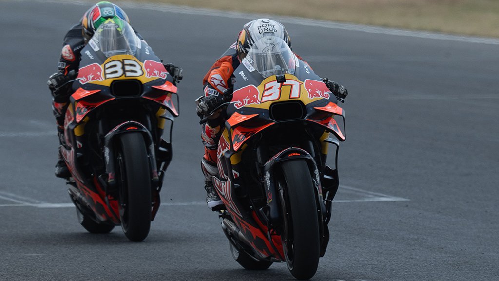 KTM nicht in Podestnähe: "Das ist unsere Realität!"