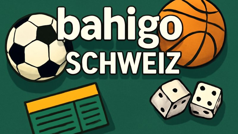 Bahigo Schweiz: Ultimatives Sportwetten- & Casino-Erlebnis