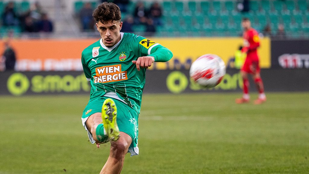 Deutsches Talent verlässt Rapid