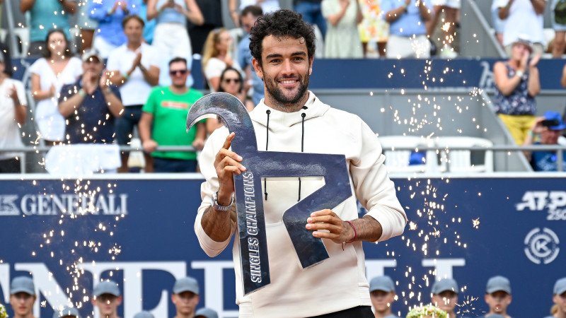Generali Open: Bublik und Berrettini führen Kitz-Feld an