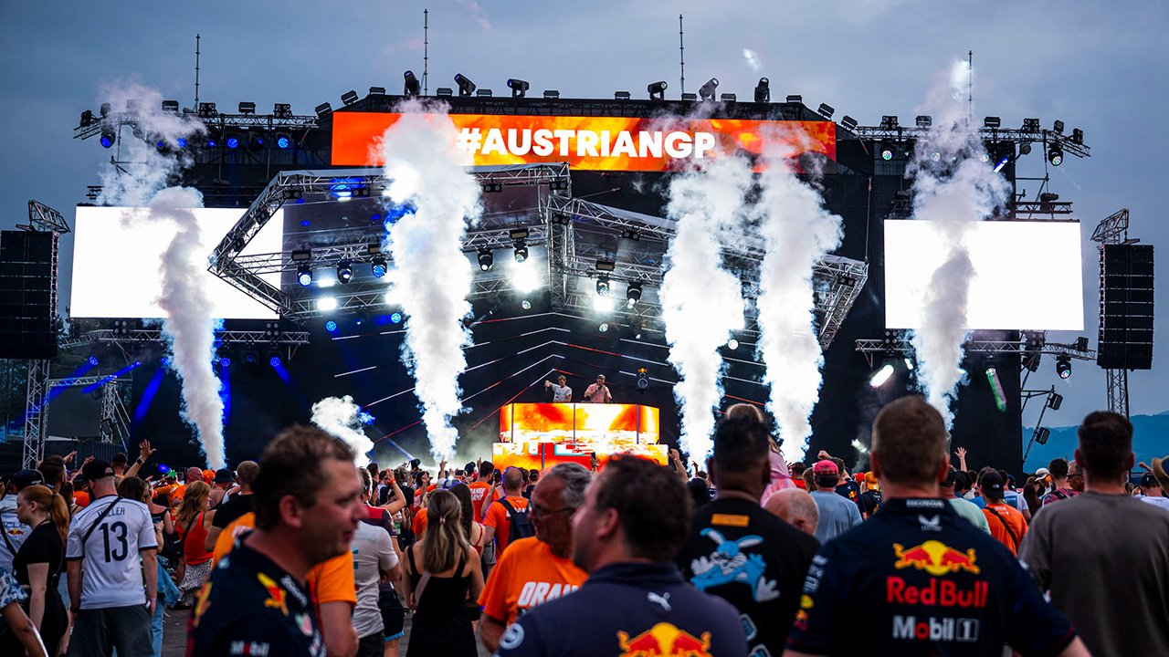 F1 in Spielberg: Das Rahmenprogramm beim Österreich-GP 2025