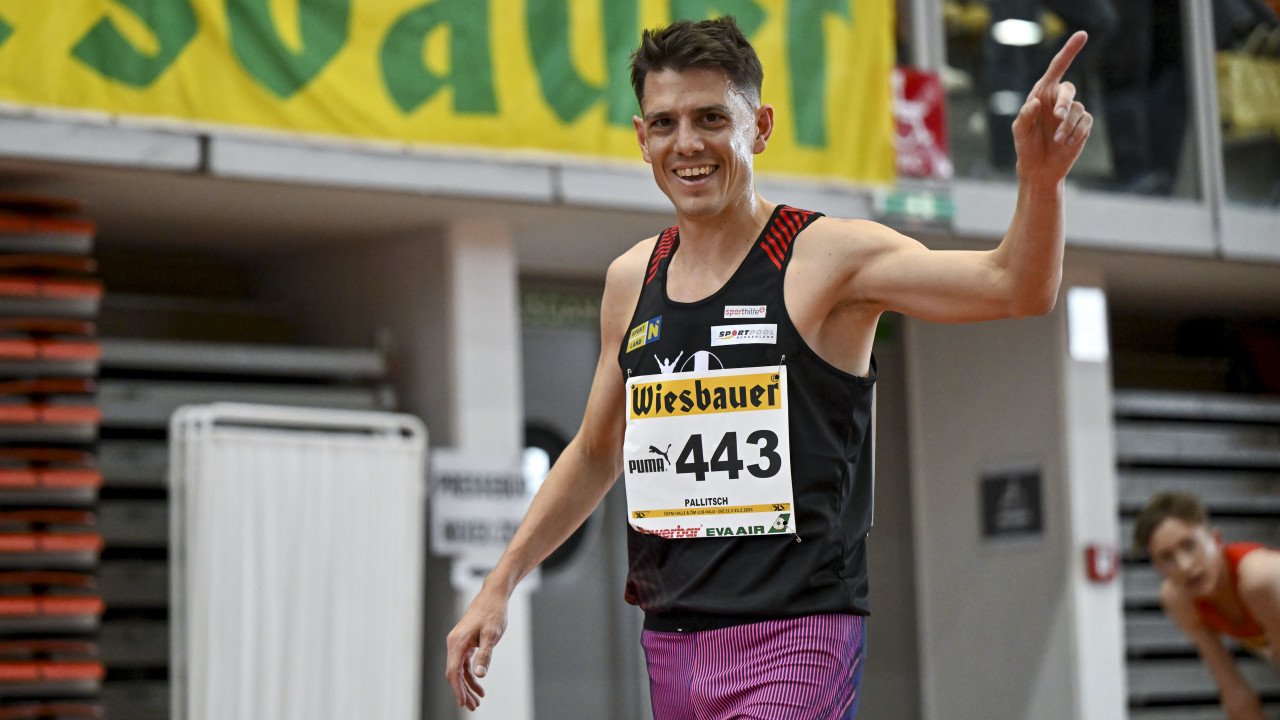 Pallitsch läuft neuen ÖLV-Rekord und WM-Limit