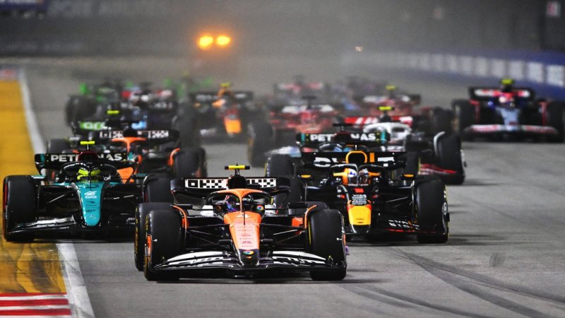 Die Kalender-Pläne der Formel 1