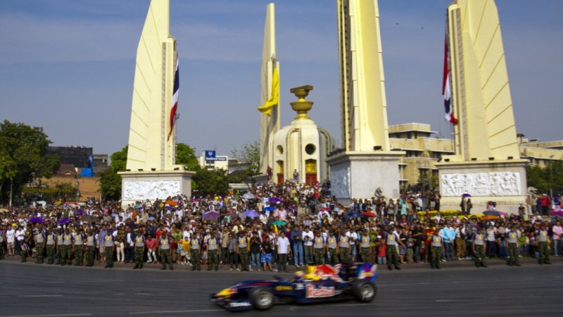 Die Kalender-Pläne der Formel 1