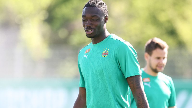 Reges Interesse! Verlässt Raux-Yao den SK Rapid?