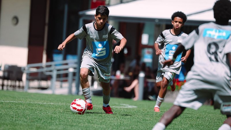 Premieren-Sieg in der Fußball-Schülerliga