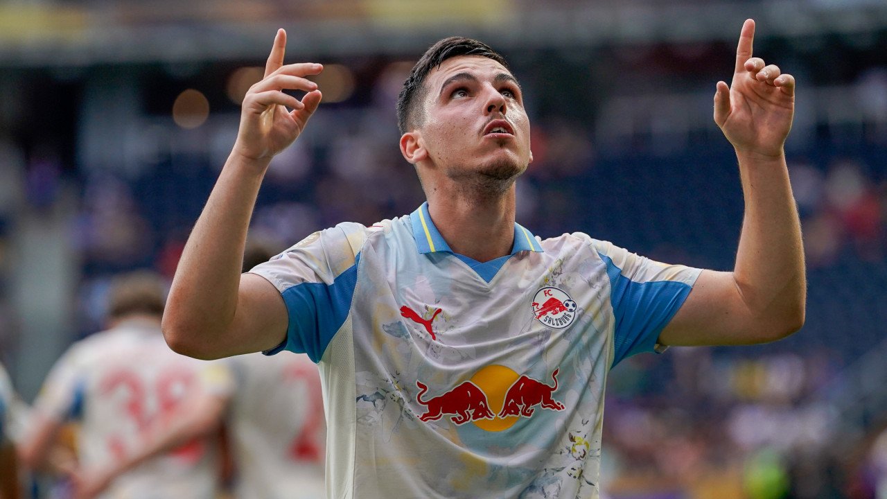 Salzburg hofft auf Sensation gegen Real und Aufstieg