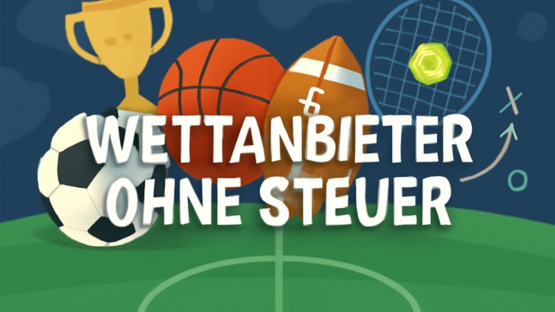 Die besten Wettanbieter ohne Steuer im Test