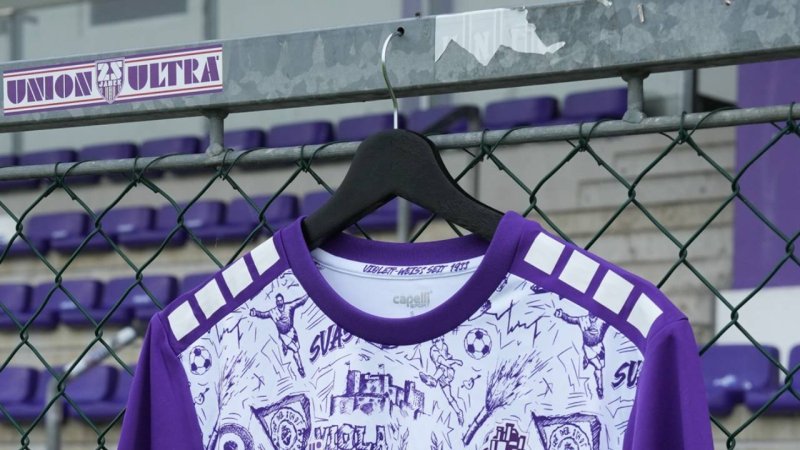 Kultig! Das ist Austria Salzburgs Auswärtstrikot 2025/26