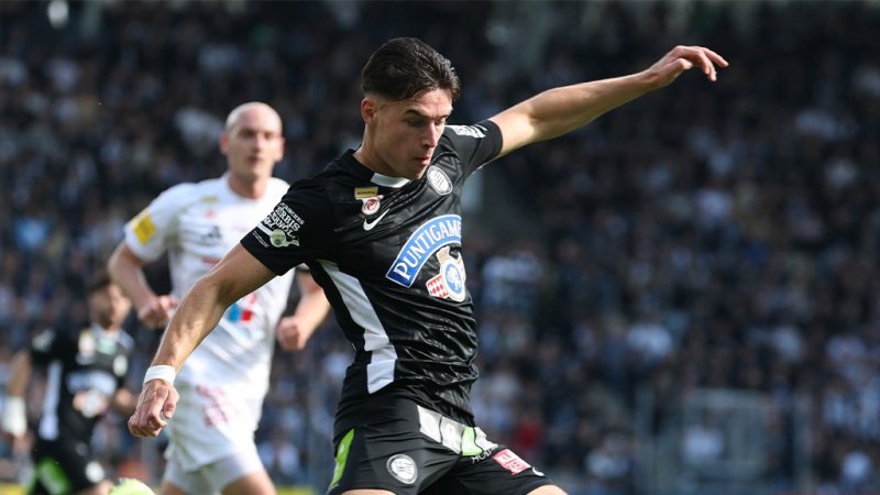 Sturm-Verteidiger Johnston im Visier von Serie-A-Gigant