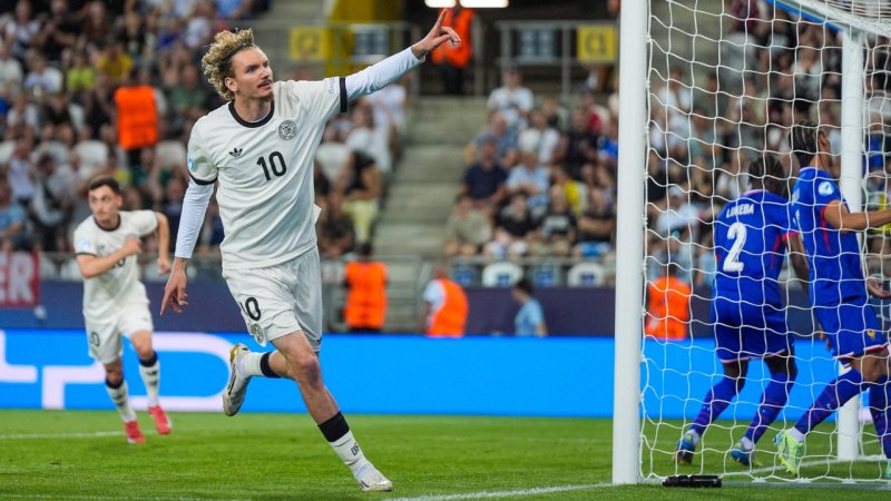 U21-EM: Deutschland folgt England ins Endspiel