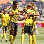 Achtelfinale! Dortmund müht sich zu knappem Sieg über Ulsan
