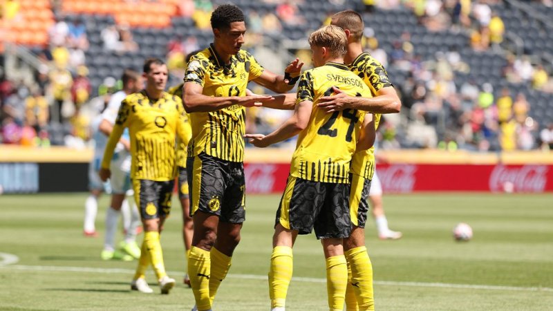 Achtelfinale! Dortmund müht sich zu knappem Sieg über Ulsan