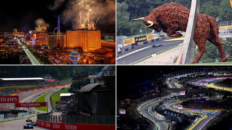 Die Kalender-Pläne der Formel 1