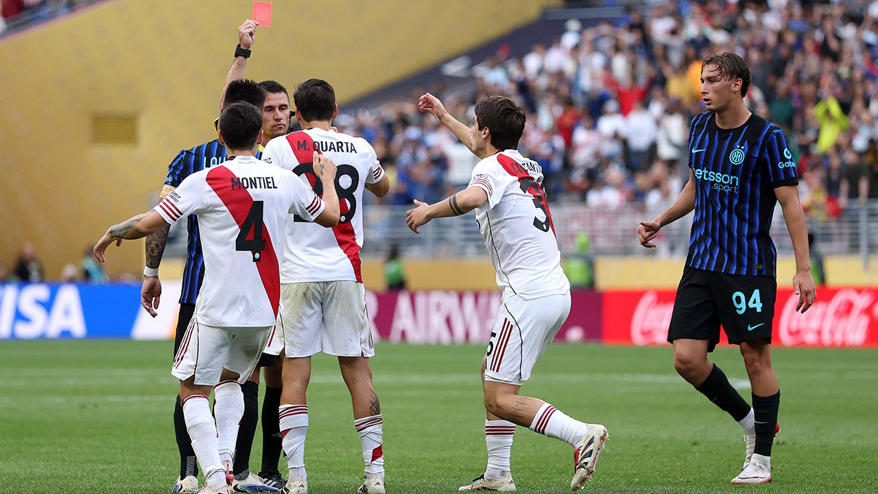 Inter schickt River Plate nach Hause