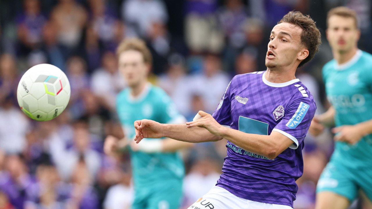 Austria Salzburg verpflichtet Leih-Spieler fix vom GAK