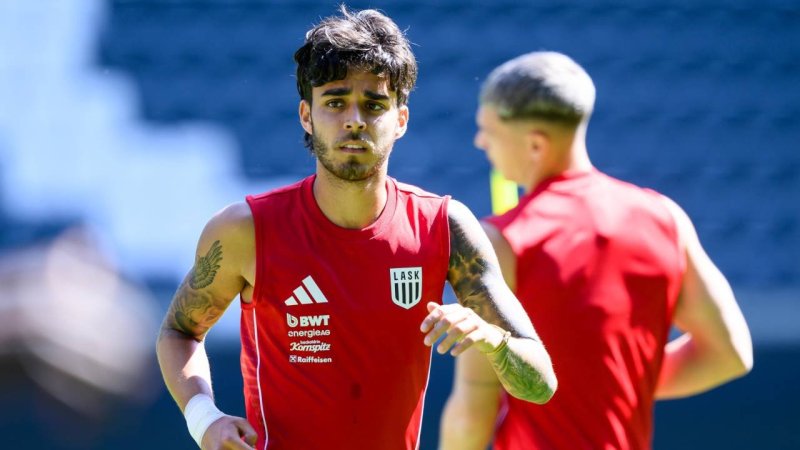 LASK-Offensivmann vor Wechsel in 2. Deutsche Bundesliga