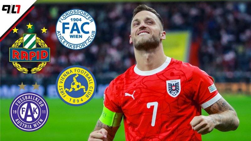 Als Arnautovic zum letzten Mal in Österreich gekickt hat