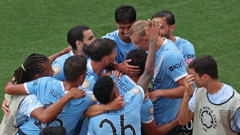 Klare Sache! City marschiert gegen Juve zum Gruppensieg