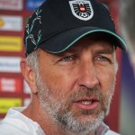 ÖFB-Teamchef Schriebl bei Frauen-EM auf Stadion-Tour