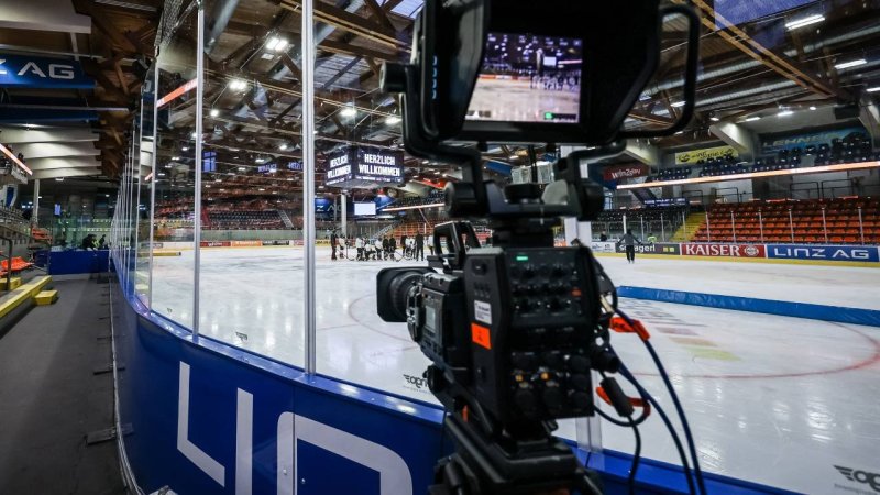 ICE: ORF überträgt künftig 30 Spiele pro Saison