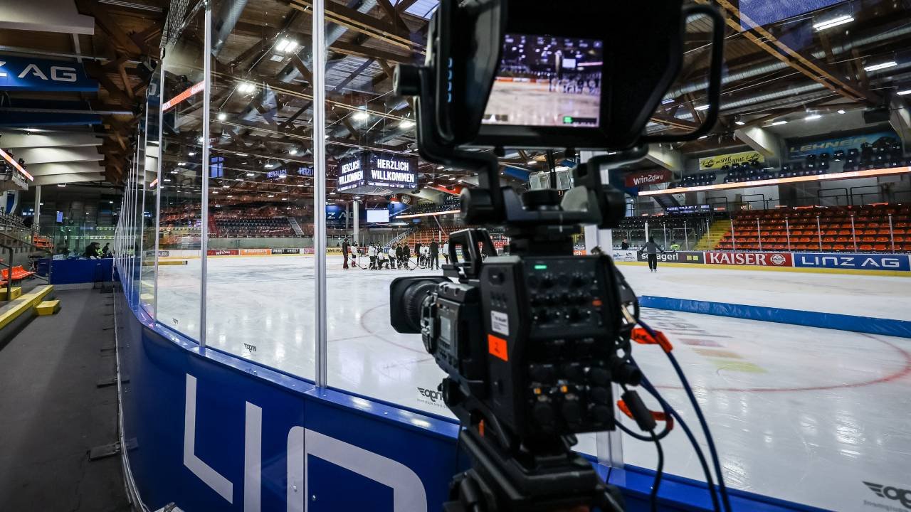 ICE: ORF überträgt künftig 30 Spiele pro Saison
