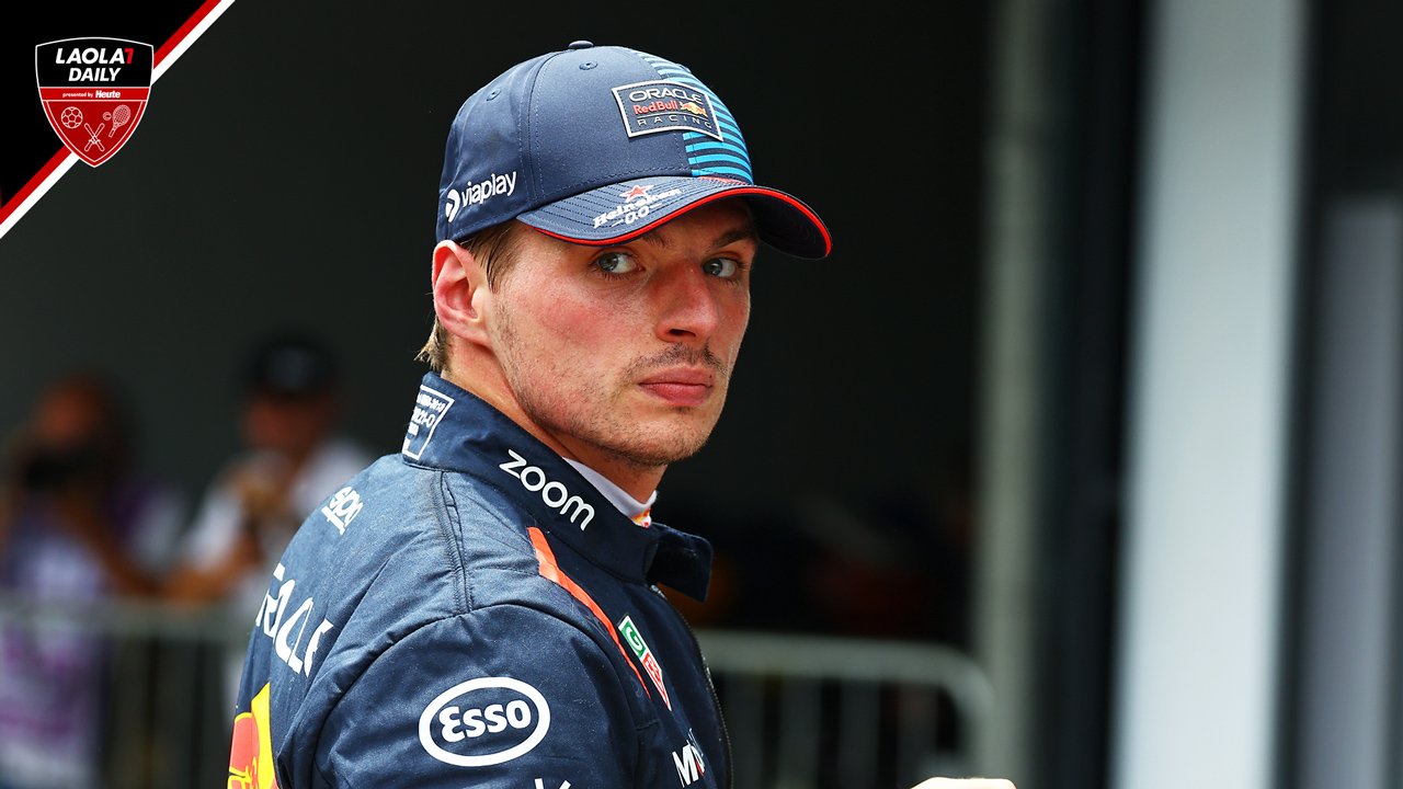 Strafpunkte? Verstappen auf dünnem Eis