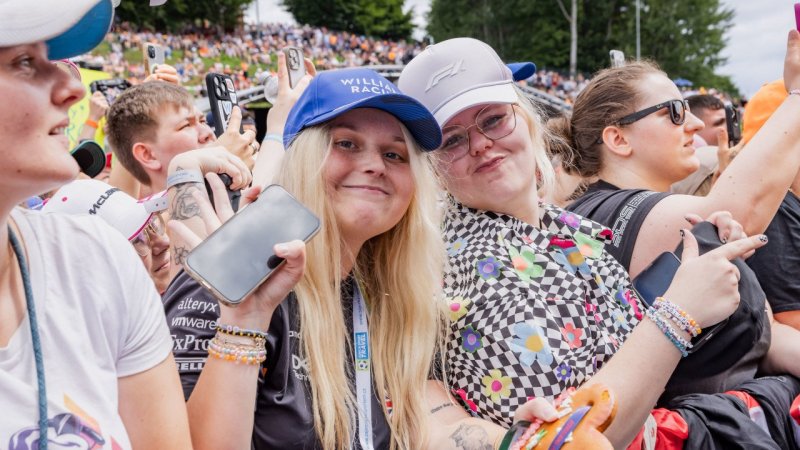 Fan-Auflauf in Spielberg: Die besten Bilder