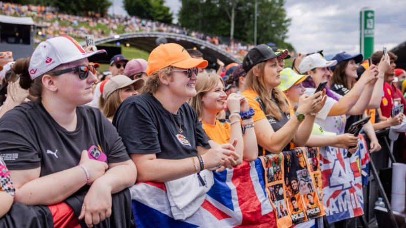 Fan-Auflauf in Spielberg: Die besten Bilder