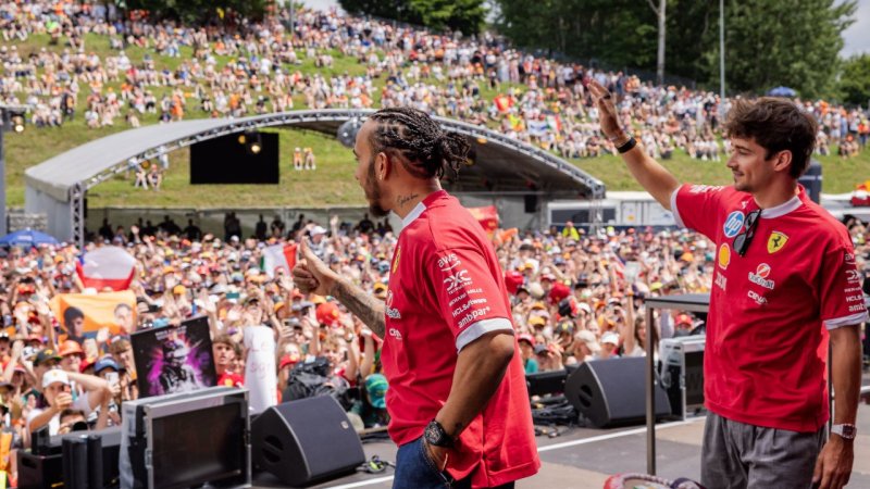 Fan-Auflauf in Spielberg: Die besten Bilder