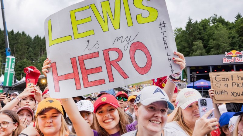 Fan-Auflauf in Spielberg: Die besten Bilder