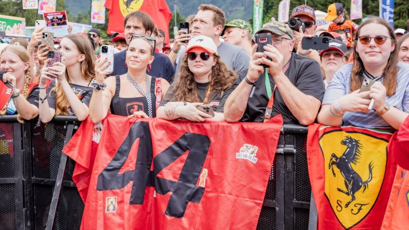 Fan-Auflauf in Spielberg: Die besten Bilder