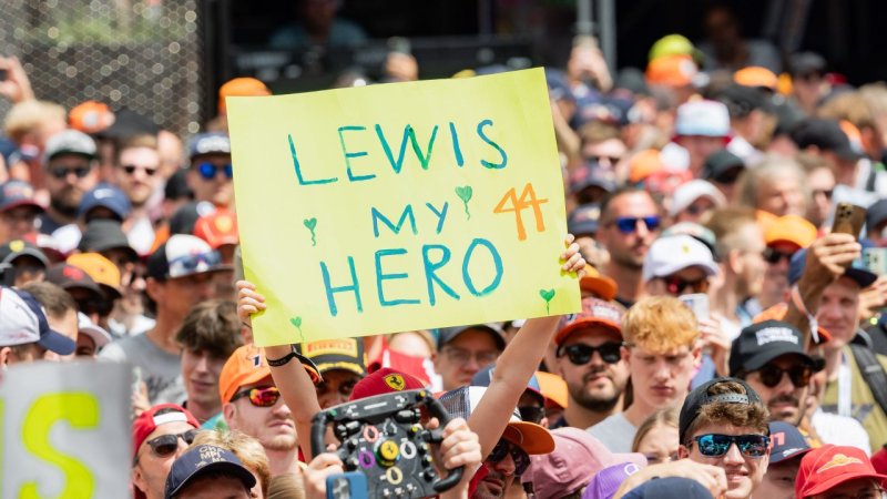 Fan-Auflauf in Spielberg: Die besten Bilder