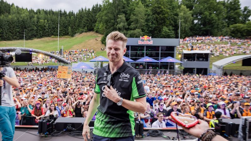 Fan-Auflauf in Spielberg: Die besten Bilder