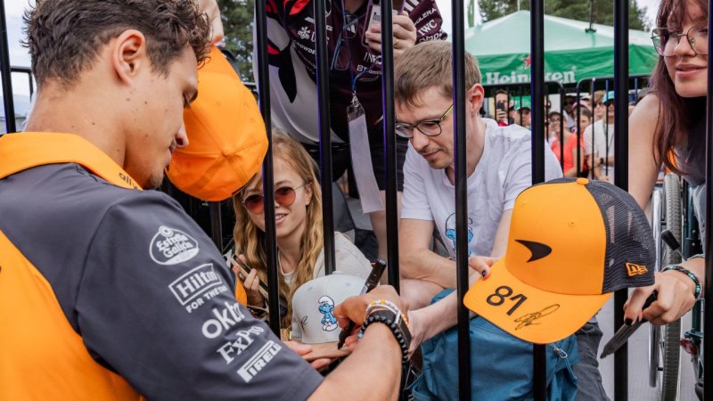 Fan-Auflauf in Spielberg: Die besten Bilder