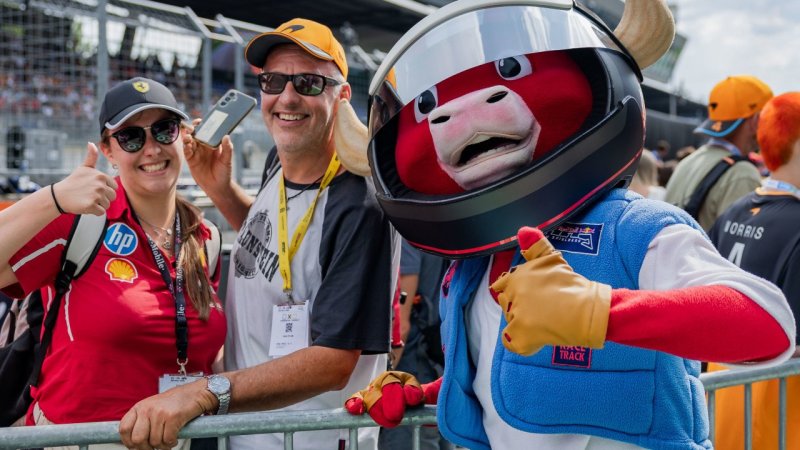 Fan-Auflauf in Spielberg: Die besten Bilder