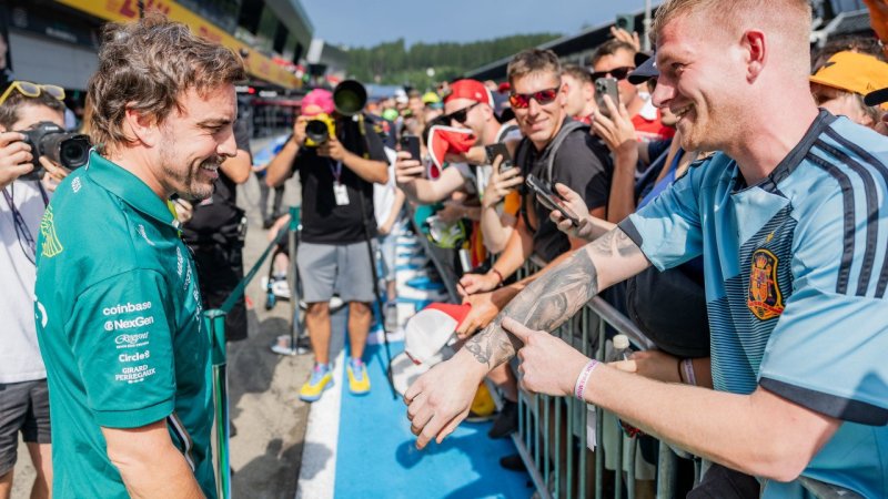 Fan-Auflauf in Spielberg: Die besten Bilder