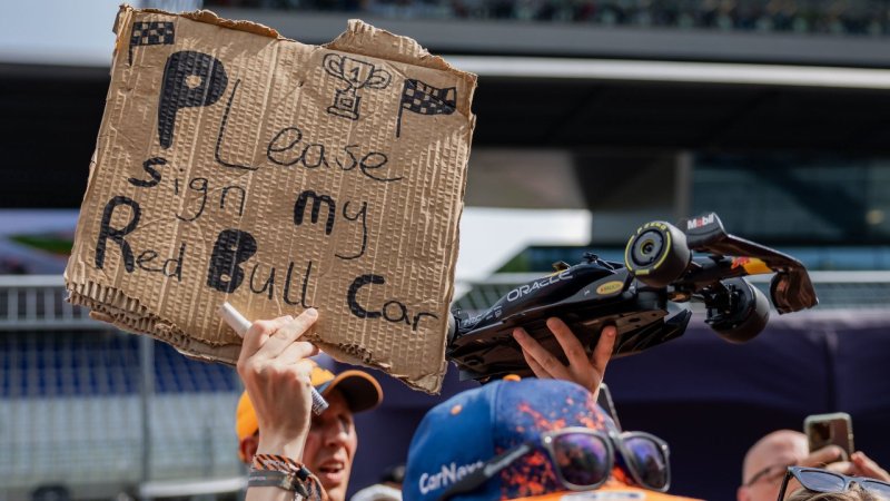 Fan-Auflauf in Spielberg: Die besten Bilder