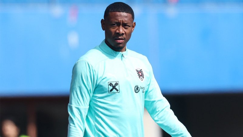 ÖFB-Teamkapitän David Alaba fällt erneut verletzt aus