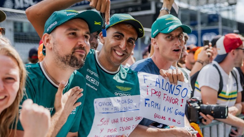 Fan-Auflauf in Spielberg: Die besten Bilder