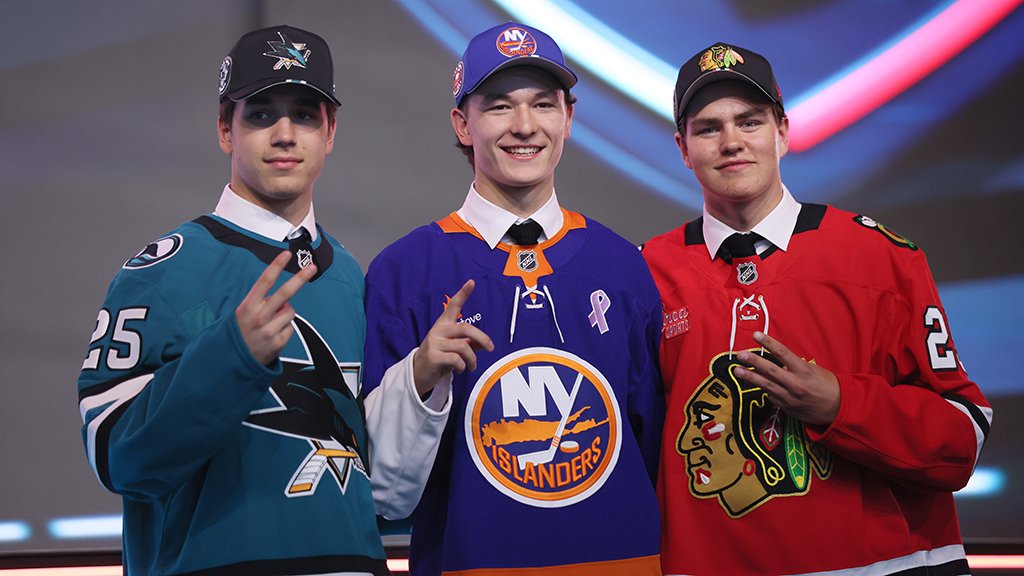 Er ist der erste Pick im NHL-Draft 2025