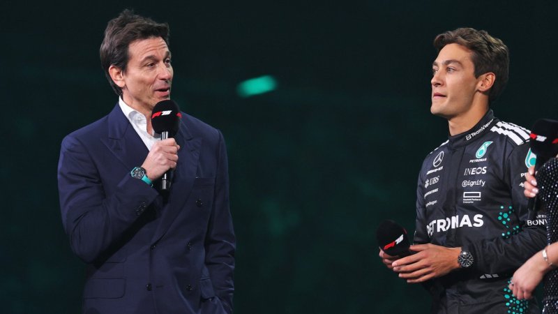 Toto Wolff deutet Entscheidung um Russell-Zukunft an