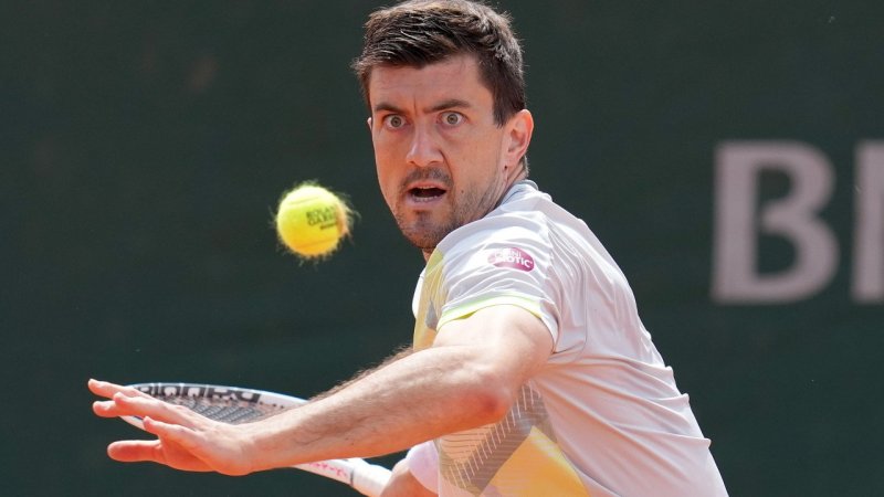 Vor Wimbledon-Start: Wie geht es Ofners Ferse?