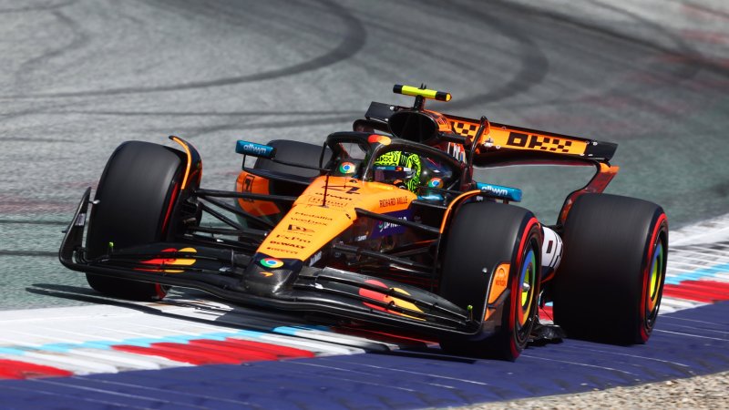 Norris sichert sich letzte Trainingsbestzeit in Spielberg