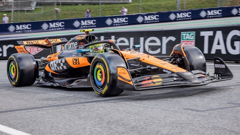 Formel 1: Ergebnis des Qualifyings in Spielberg