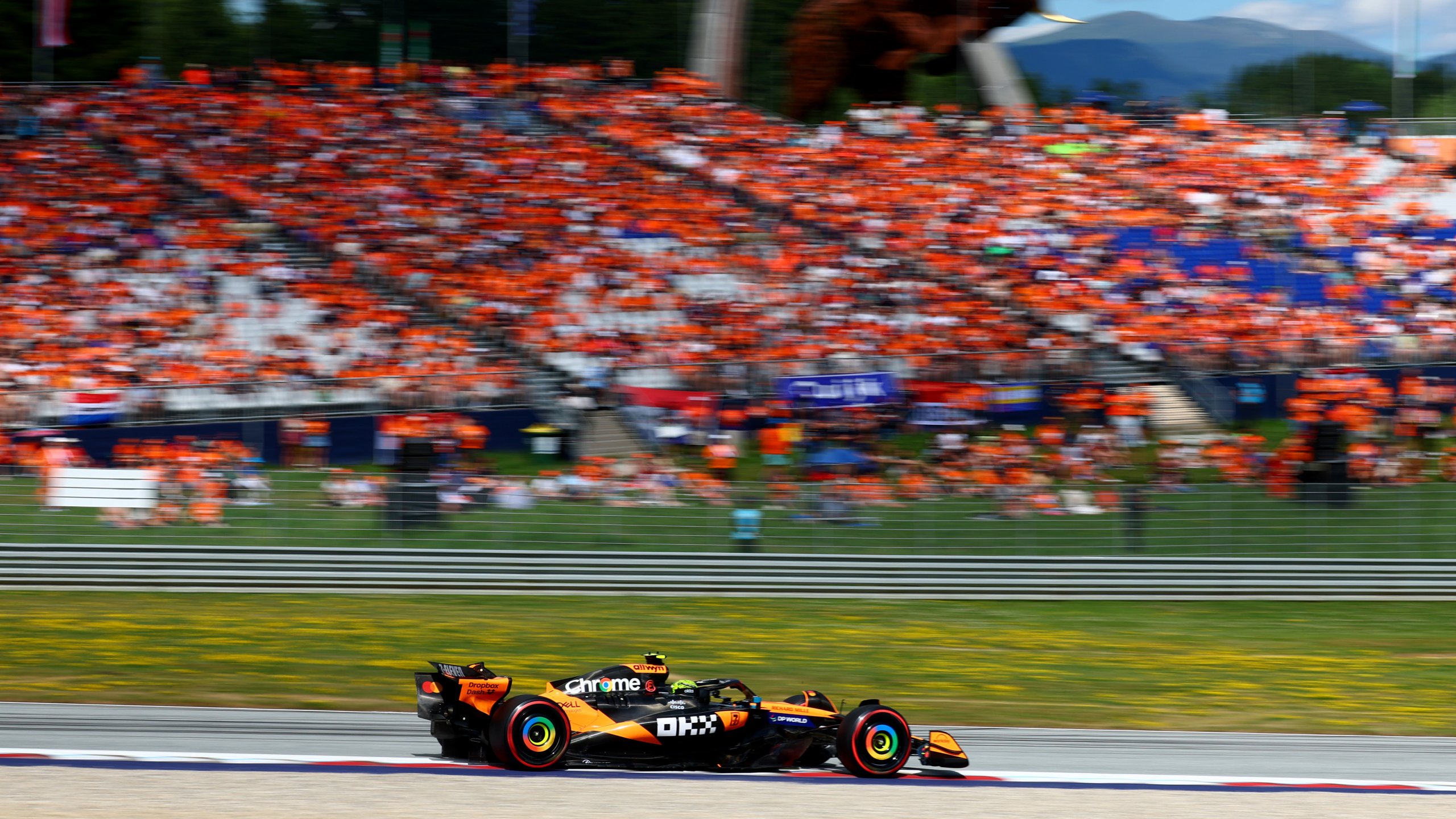 Machtdemonstration! Norris in Spielberg-Quali unschlagbar