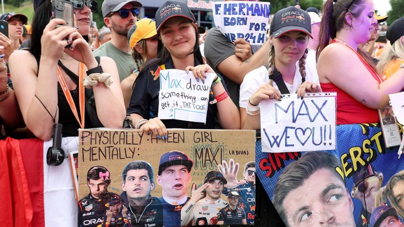 Fan-Auflauf in Spielberg: Die besten Bilder