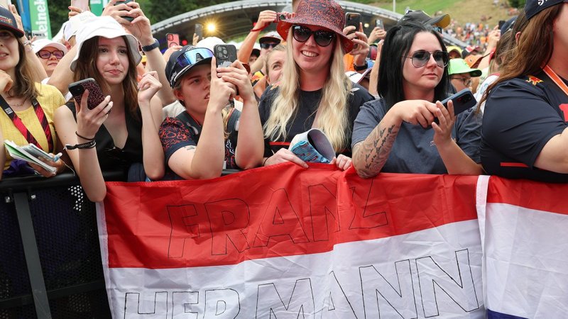 Fan-Auflauf in Spielberg: Die besten Bilder