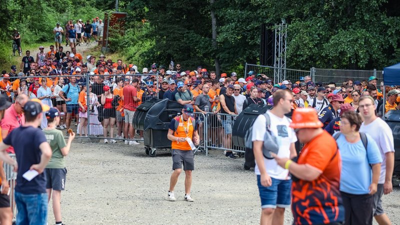 Fan-Auflauf in Spielberg: Die besten Bilder