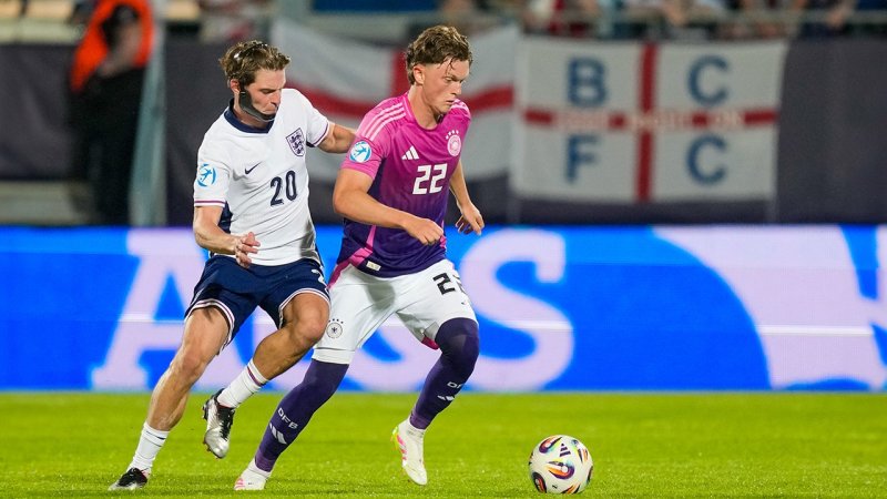 U21-EM-Finale LIVE: England - Deutschland